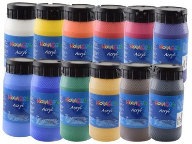 Novacol - Acryl - Set 12