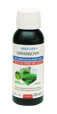 EasyLife Greenscape 100ml Pflanzendünger NPK+FE+Spurenel. Alles in einem Dünger