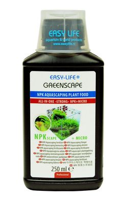 EasyLife Greenscape 250ml Pflanzendünger NPK+FE+Spurenel. Alles in einem Dünger