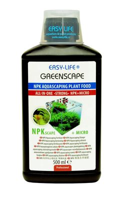 EasyLife Greenscape 500ml Pflanzendünger NPK+FE+Spurenel. Alles in einem Dünger