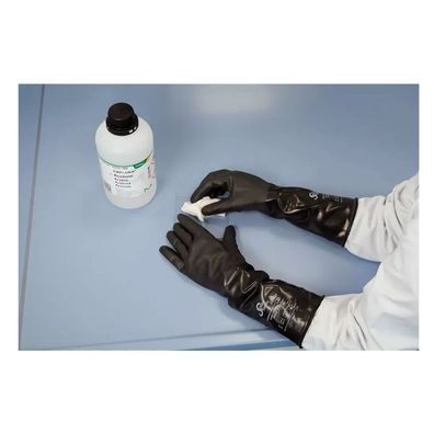 AMPri SolidSafety ChemB Full Stabile Butyl Chemikalienschutzhandschuhe XXL | Packung