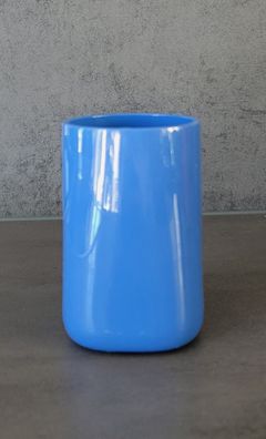 Trixy Marine Blau Zahnputzbecher Zahnbecher Kunststoff