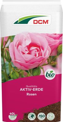 Cuxin DCM Aktiv-Erde Rosenerde 40 Liter