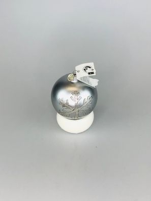 Kaheku Baumkugel Bosco silber glänzend 8 Ø 560276097