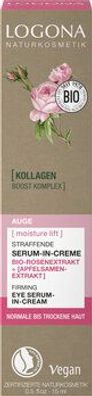 Logona 3x [moisture lift] Straffende SERUM-IN-CREME 15ml