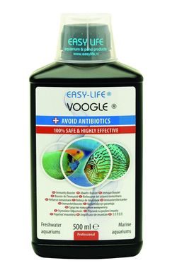 EasyLife Voogle 500ml stärkt die Ebwehrkräfte der Zierfische