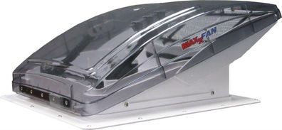 USA Maxxair Maxxfan Deluxe 356x356mm Dachluke 7500KIT klar