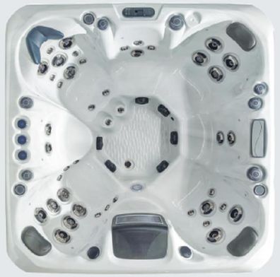 Platinum Spas Superior Whirlpool Colombo 210 x 210 x 95 Platinum Spas 7 Personen