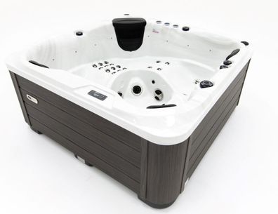 Platinum Spas Superior Whirlpool HAPPY 200 x 200 cm inkl. Cover Platinum Spas 5 Pers