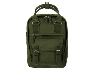 Franky RS52-S Freizeit Rucksack Daypack mit Laptopfach - Farben: grün