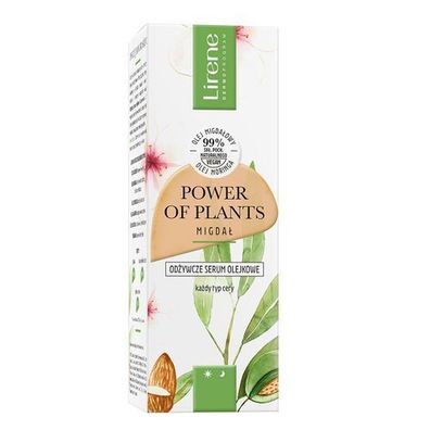 Lirene Power of Plants Serum Öl 30 ml