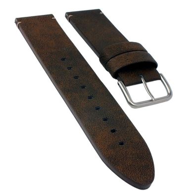 Casio Monte Pasquale| Uhrenarmband 24mm Leder braun Pro-Trek PRG-600YL