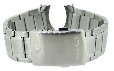 Casio Edifice Uhrenarmband 22mm Edelstahl silbern EFS-S510D EFS-S510