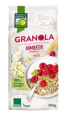 Bohlsener Mühle 6x Granola Himbeer 350g