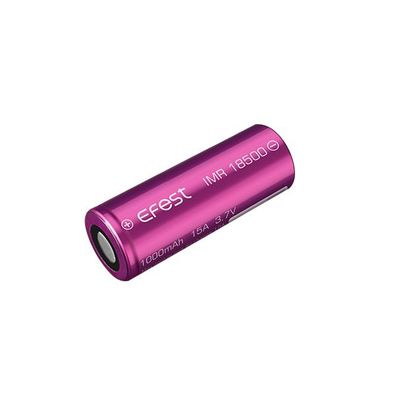 Efest - IMR 18500 - 3,6 Volt 1000mAh [15A] Li-Ion