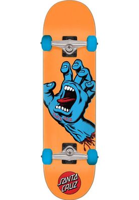 SANTA CRUZ Skateboard Screaming Hand Mid Completes 7.80