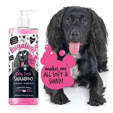 Bugalugs Hundeshampoo Baby Fresh 500 ml Vegan