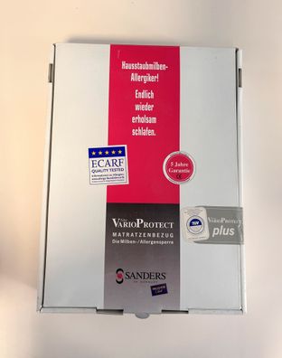 VarioProtect PLUS Kinder Allergiebezug Matratzen milbendicht Encasing 70x140