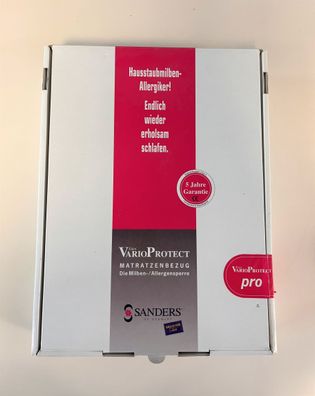 VarioProtect PRO Kinder Allergiebezug Matratzen milbendicht Encasing 70x140