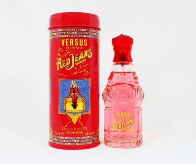 Versace Red Jeans Eau de Toilette 75ml Vapo