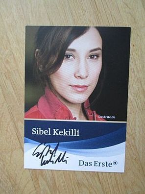 Tatort Game of Thrones Schauspielerin Sibel Kekilli - handsigniertes Autogramm!!!