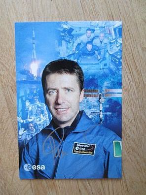 ESA Astronaut Roberto Vittori - handsigniertes Autogramm!!!