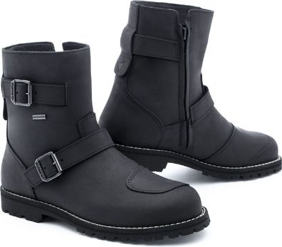 Stylmartin Motorrad Stiefel Legend Mid WP Black