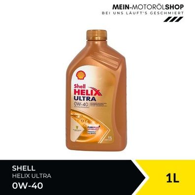 Shell Helix Ultra 0W-40 1 Liter