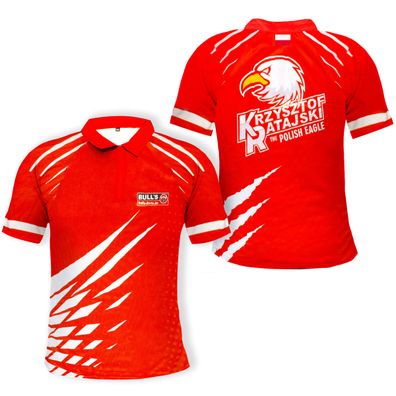 BULL'S Dart-Shirt Krzysztof Ratajski 2023/24 Edition / 1 Stck / 2XL