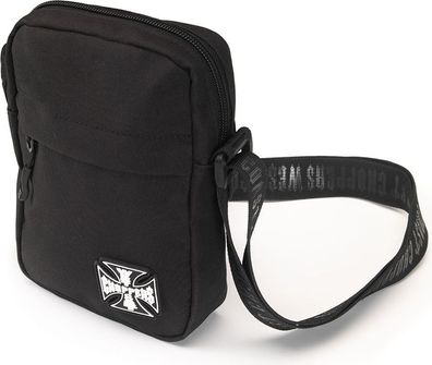 WCC West Coast Choppers Shoulder Bag Black