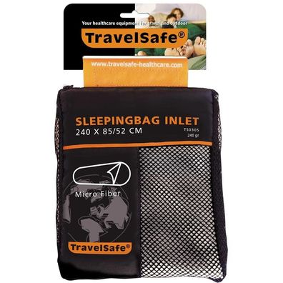 Travelsafe - TS0305-0010 - Schlafsackinlet - Insektenschutz - Mummy - Mikrofaser