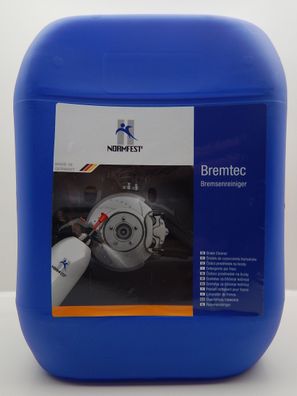 Normfest Bremtec Bremsenreiniger 5L Reiniger Entfetter Teilereiniger