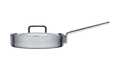 Iittala Tools Bratpfanne - 26 cm - Gebürsteter Edelstahl