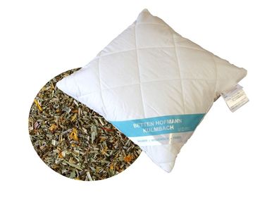 Betten Hofmann Aroma Kräuterkissen Nackenkissen Anti Stress 40x40 cm mit RV