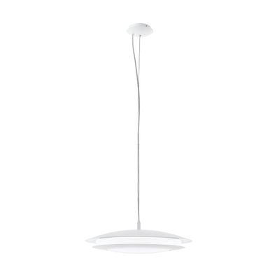 EGLO Connect MONEVA-C RGB LED Pendelleuchte weiss 3400lm 48,5x150cm App Steuerbar