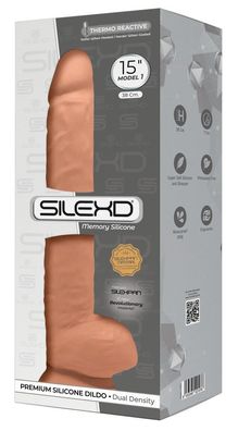 SILEXD-SILEXD Premium Silicone Dildo 15'' - Model 1 - (div. Farben)