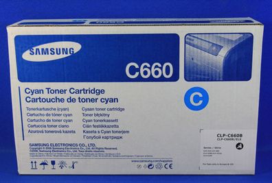 Samsung CLP-C660B/ELS Toner Cyan -A