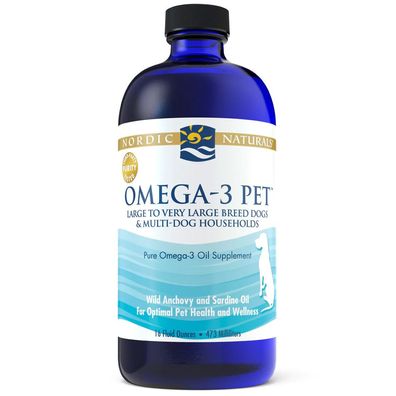 Nordic Naturals, Omega-3-Pet für große und sehr große Hunderassen, 16 fl oz (473ml)