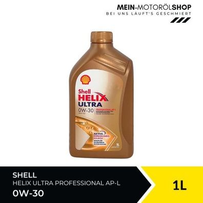 Shell Helix Ultra Professional AP-L 0W-30 1 Liter