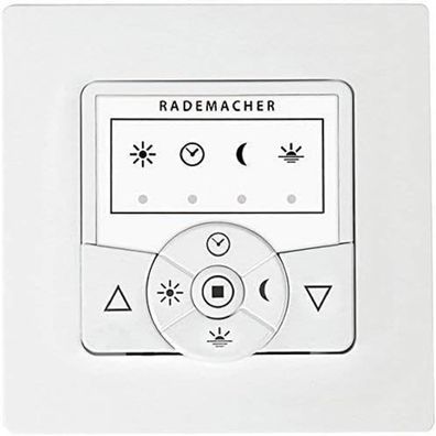 Rademacher 5615-UW Troll Basis DuoFern Rollladen ultraweiß (36500172)