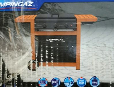 Campingaz Adelaide 3 Dual Gas Schwarz, 3000005744, Gasgrill, Grill * A