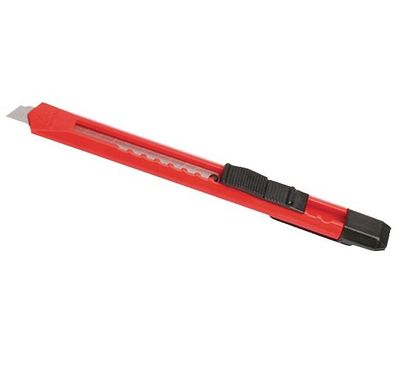 Uniqat Cuttermesser Basic 9 mm mit Taschenclip