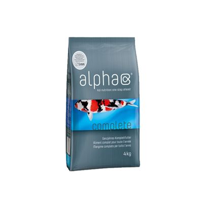 alpha complete Ø 5 mm 4 kg, Ganzjahresfutter Koi (11,23€/1kg)