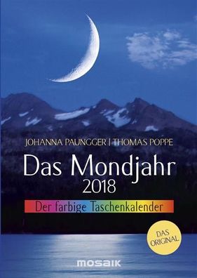 HEYE 31896 Mondtaschenkalender - 10 x 14 cm