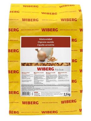 Wiberg-Röstzwiebel, geschnitten 2,5 kg