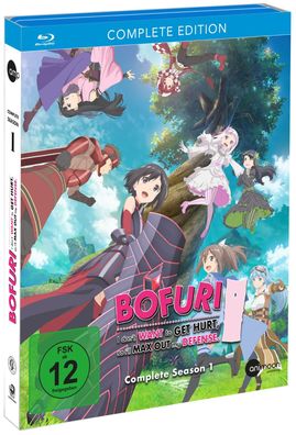 Bofuri - Staffel 1 - Gesamtausgabe - Complete Season 1 - Blu-Ray - NEU