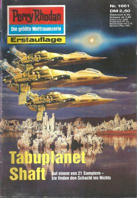 Perry Rhodan Nr.1661 - Tabuplanet Shaft (1993) Kurt Mahr