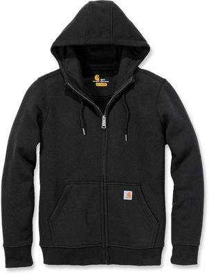 Carhartt Damen Sweatshirt W Clarksburg Full Zip Hoodie Black