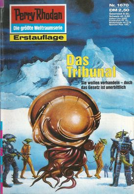 Perry Rhodan Nr. 1670 Das Tribunal (1993) H.G. Ewers