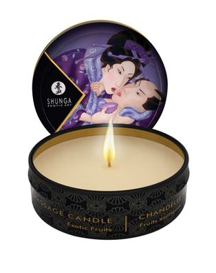 180 ml - SHUNGA Massage Candle Libido/Exotic Fruits 180ml (6 Stück a 30ml)